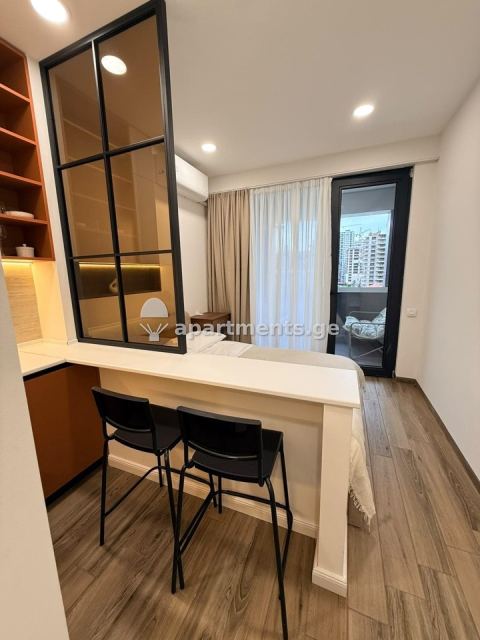 იყიდება 1 ოთახიანი ბინა ბათუმში, Arcon Batumi Residence
