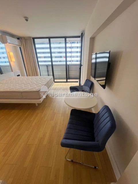 იყიდება 1 ოთახიანი ბინა ბათუმში, Orbi City Block A