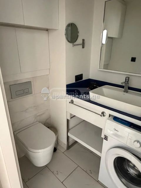 იყიდება 1 ოთახიანი ბინა ბათუმში, Orbi City Block A