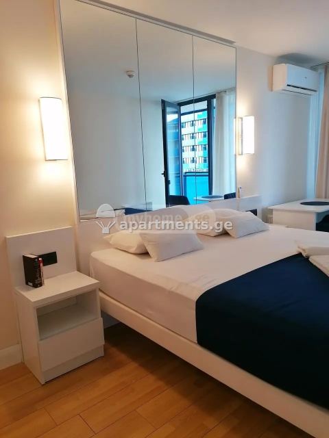 იყიდება 1 ოთახიანი ბინა ბათუმში, Orbi City Block A