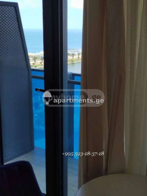 იყიდება 1 ოთახიანი ბინა ბათუმში, Orbi City Block A