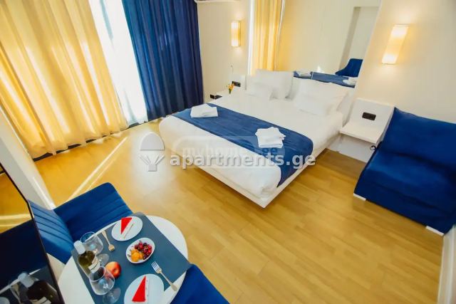 იყიდება 1 ოთახიანი ბინა ბათუმში, Orbi City Block C