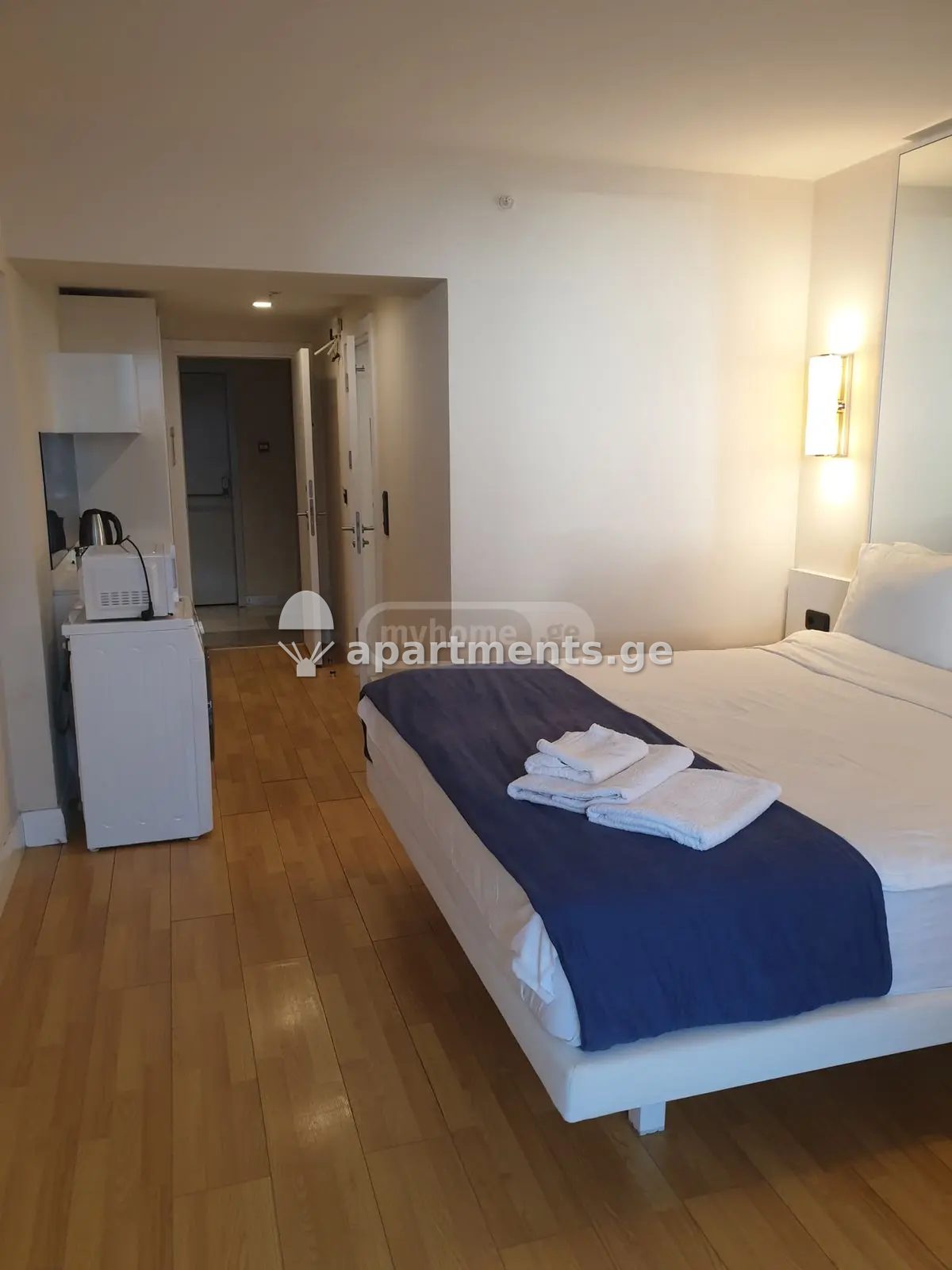 იყიდება 1 ოთახიანი ბინა ბათუმში, Orbi City Block C