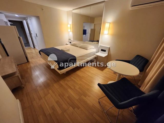 იყიდება 1 ოთახიანი ბინა ბათუმში, Orbi City Block C