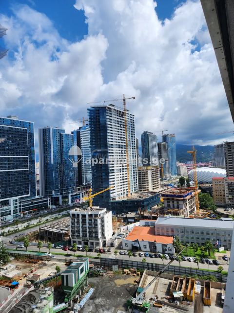 იყიდება 1 ოთახიანი ბინა ბათუმში, Orbi City Block C