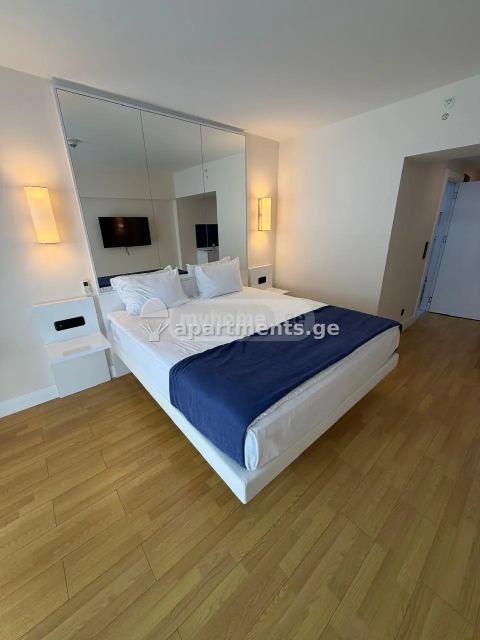 იყიდება 1 ოთახიანი ბინა ბათუმში, Orbi City Block D