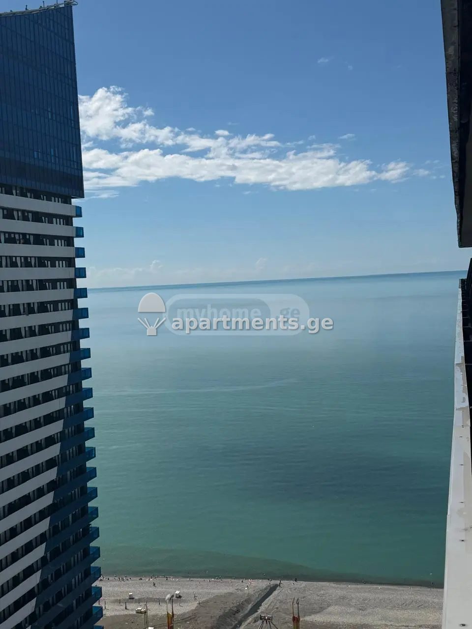 იყიდება 1 ოთახიანი ბინა ბათუმში, Orbi City Block D