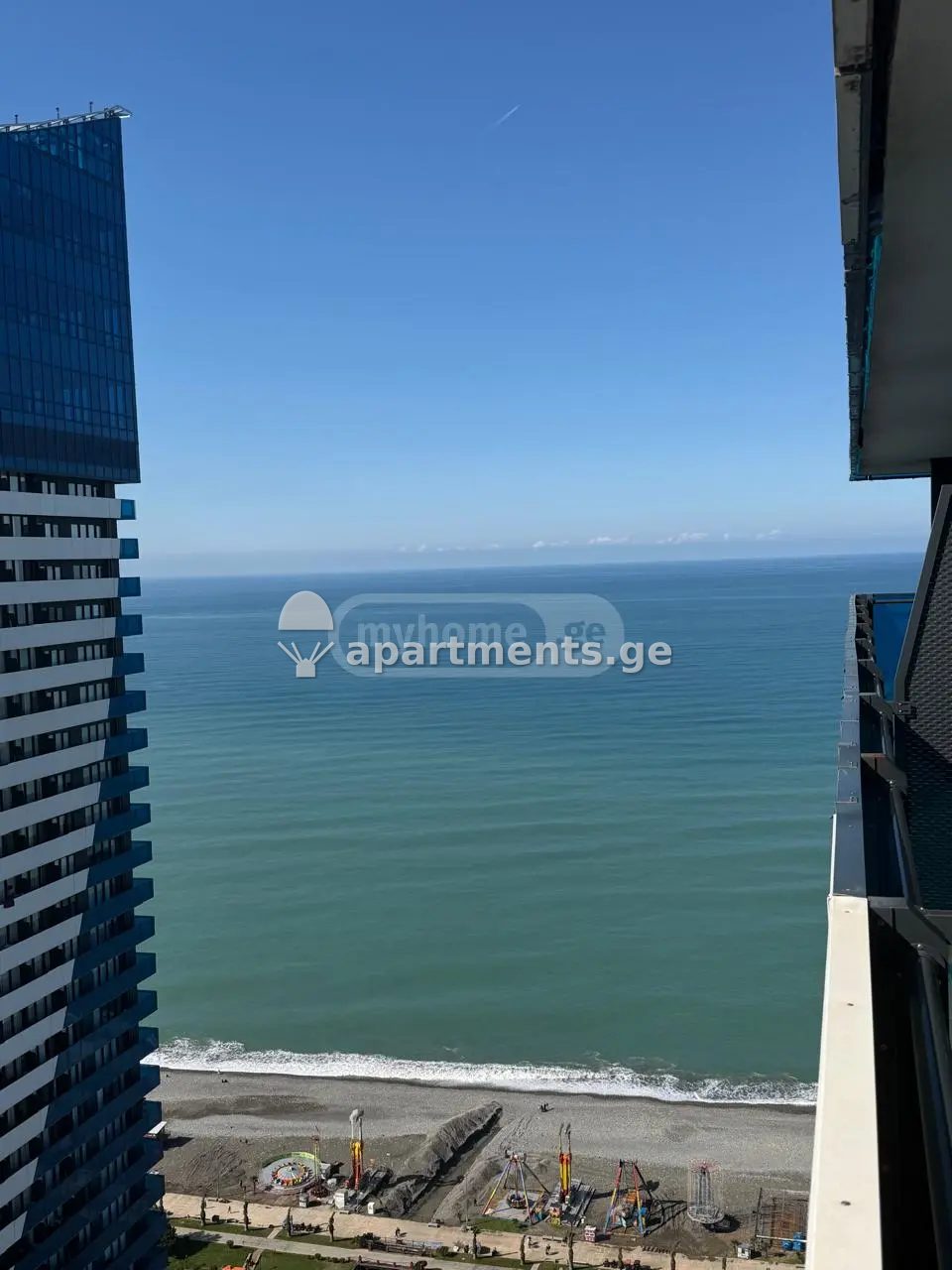 იყიდება 1 ოთახიანი ბინა ბათუმში, Orbi City Block D