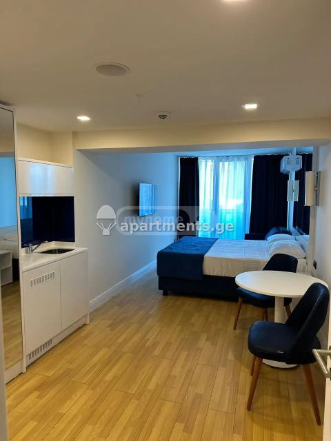 იყიდება 1 ოთახიანი ბინა ბათუმში, Orbi City Block D
