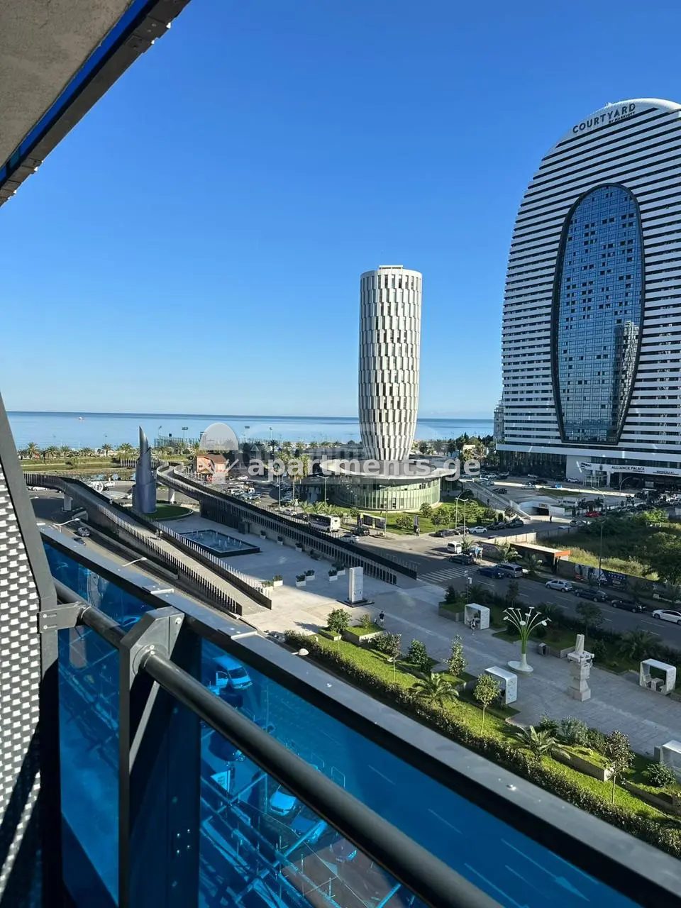იყიდება 1 ოთახიანი ბინა ბათუმში, Orbi City Block D
