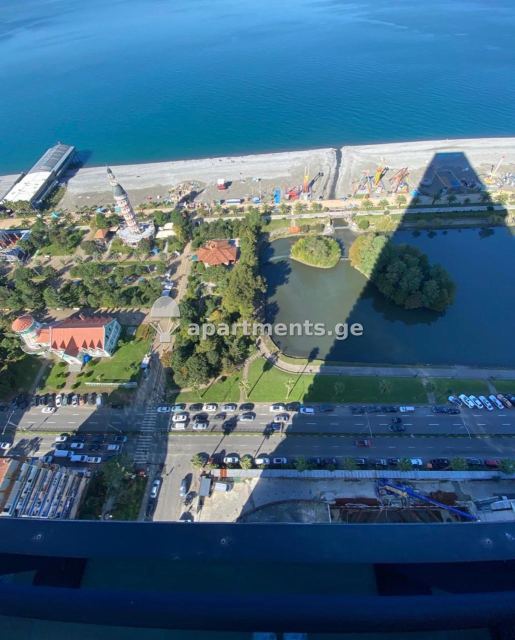 იყიდება 1 ოთახიანი ბინა ბათუმში, Orbi City Block C