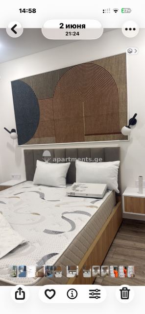 იყიდება 2 ოთახიანი ბინა ბათუმში, Arcon Batumi Residence