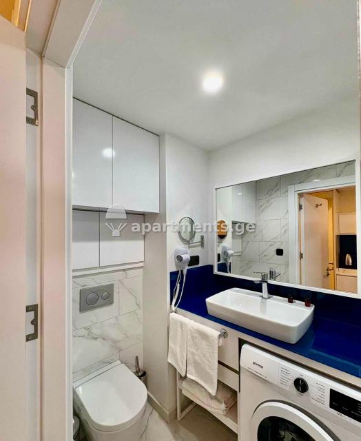 2-room apartment for sale in Batumi, Orbi City Block D
