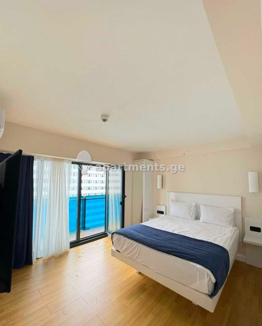 2-room apartment for sale in Batumi, Orbi City Block D