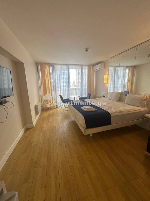 1-room apartment for sale in Batumi, Orbi City Block A