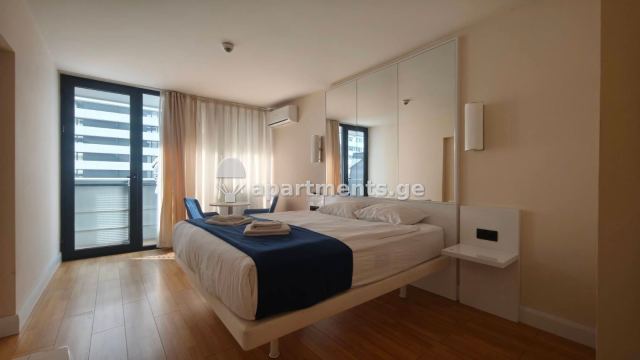 იყიდება 1 ოთახიანი ბინა ბათუმში, Orbi City Block A