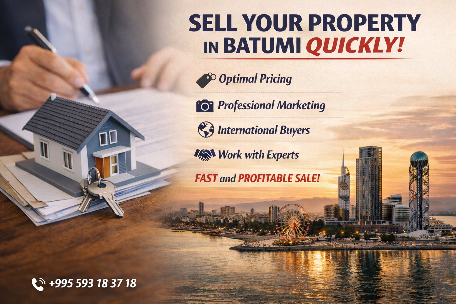 🏠 How to Sell Your Property in Batumi Quickly