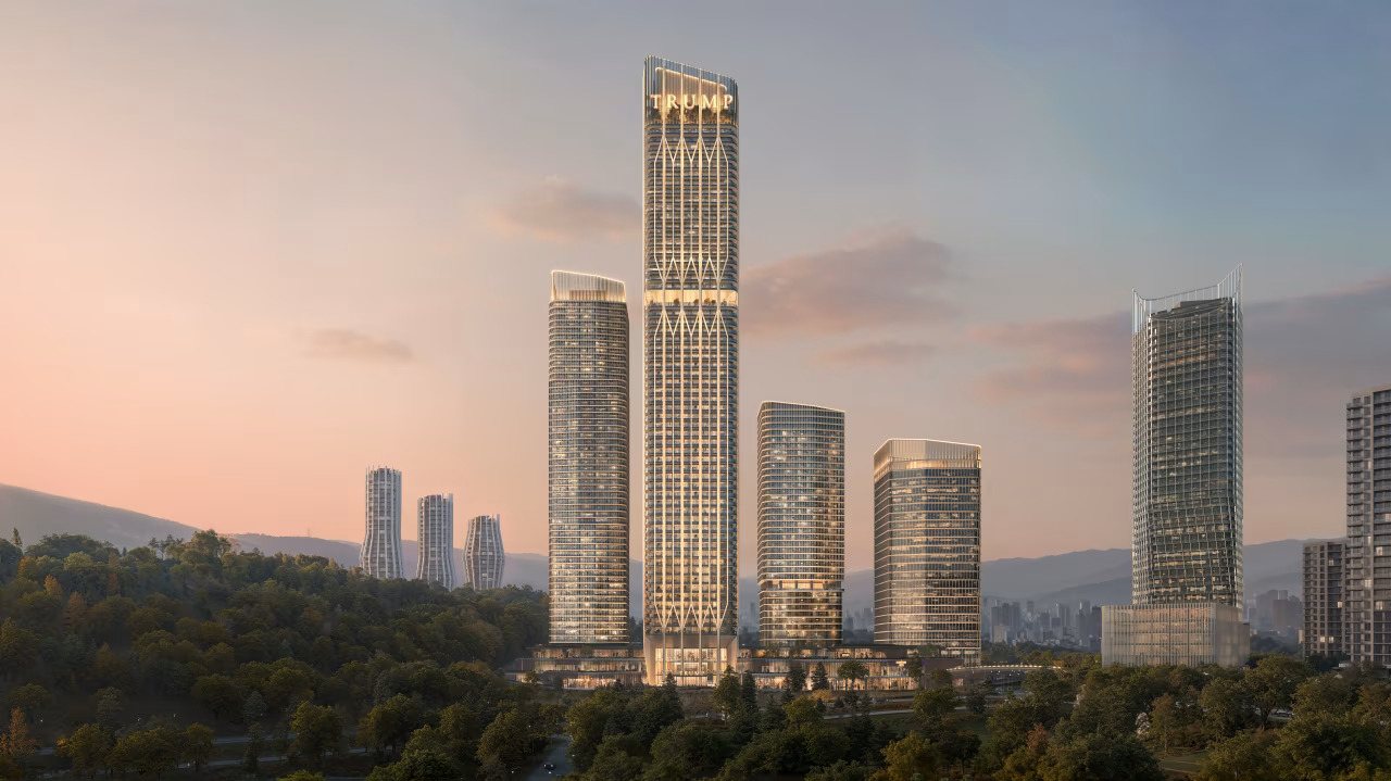 🏙️✨ BIG NEWS FOR TBILISI — TRUMP TOWER IS COMING TO GEORGIA! 🇬🇪