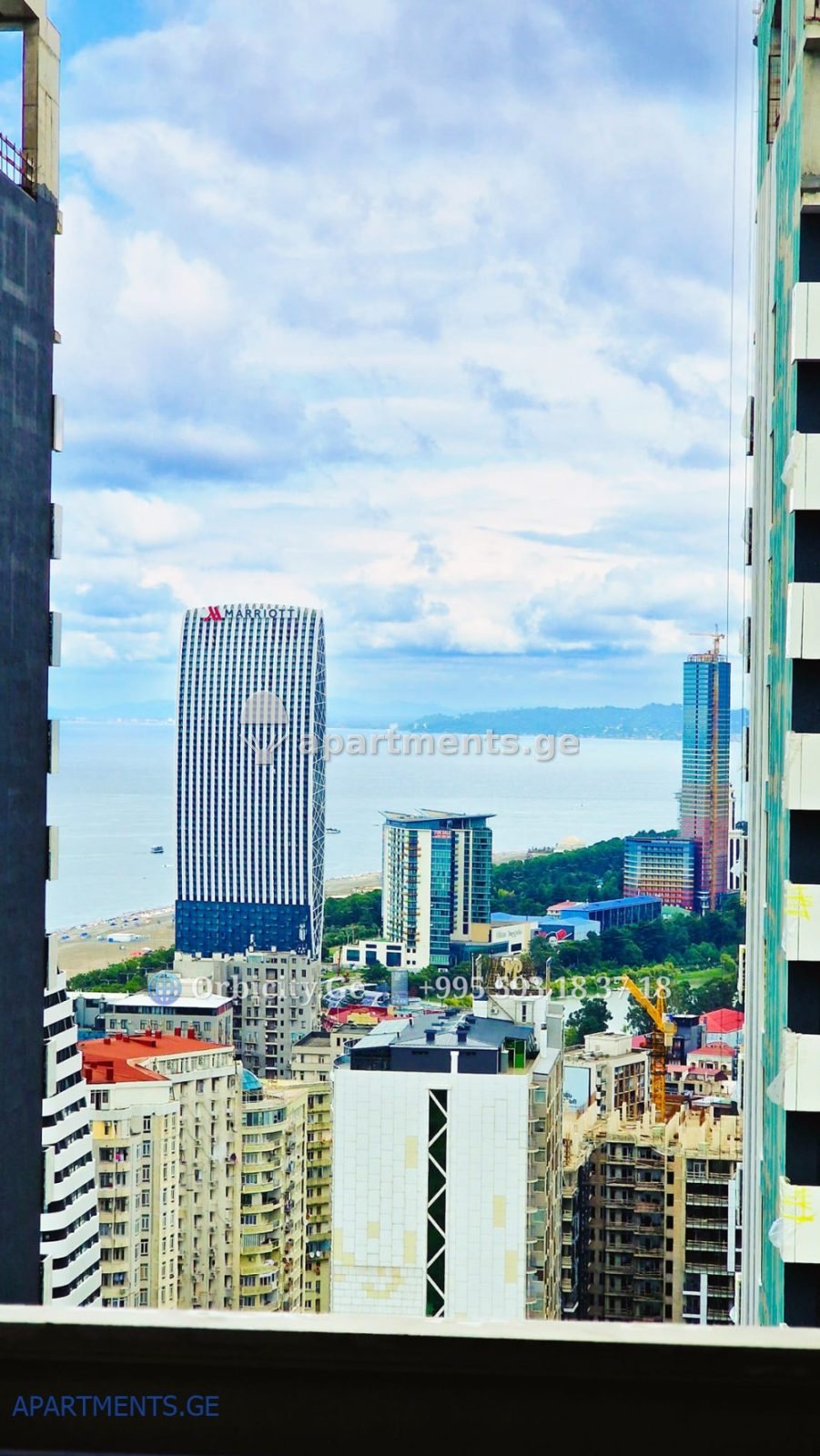 იყიდება 3 ოთახიანი ბინა ბათუმში, Orbi City