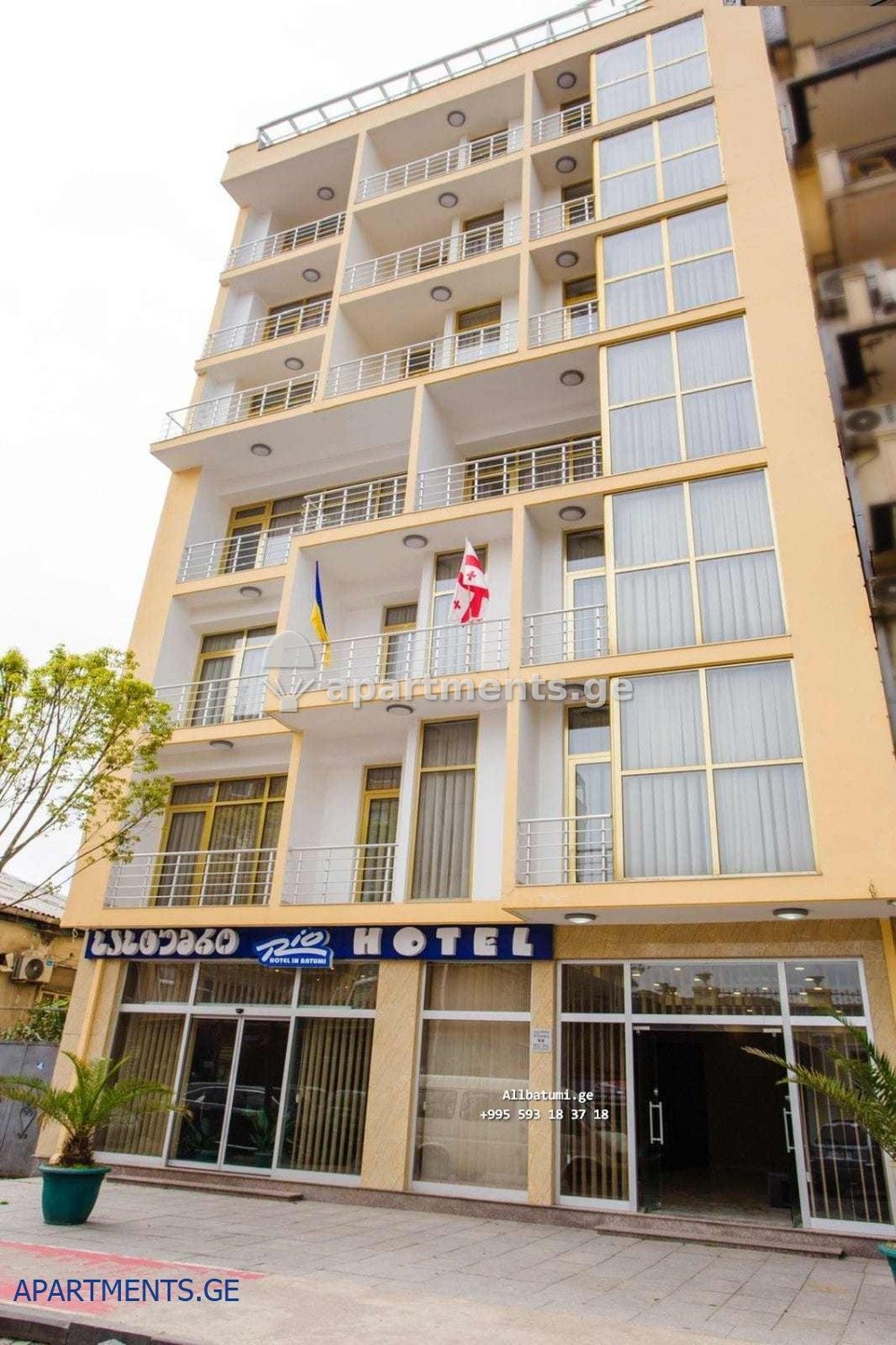 იყიდება სასტუმრო ბათუმში